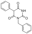 1-Phenylmethyl-5-phenyl-barbituric acid