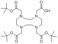 2-(4,7,10-Tris(2-(tert-butoxy)-2-oxoethyl)-1,4,7,10-tetraazacyclododecan-1-yl)acetic acid