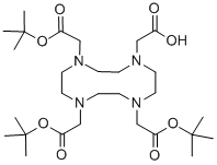 2-(4,7,10-Tris(2-(tert-butoxy)-2-oxoethyl)-1,4,7,10-tetraazacyclododecan-1-yl)acetic acid