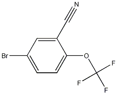 5-Bromo-2-(trifluoromethoxy)benzonitrile