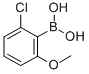 B-(2-chloro-6-methoxyphenyl)-Boronic acid