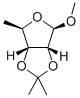 Methyl-5-deoxy-2,3-O-isopropylidene-beta-D-ribofuranoside
