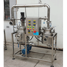 小型提取濃縮機組,50L實驗室用電加熱小型多功能提取濃縮設備