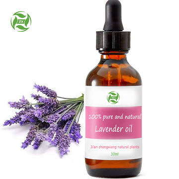 100% pure and natural lavender essential oil
