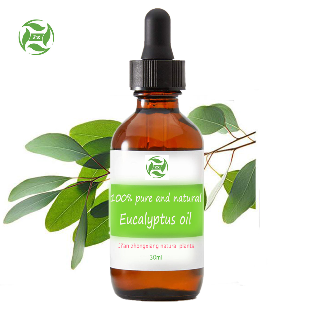 100% pure and natural eucalyptus essential oil