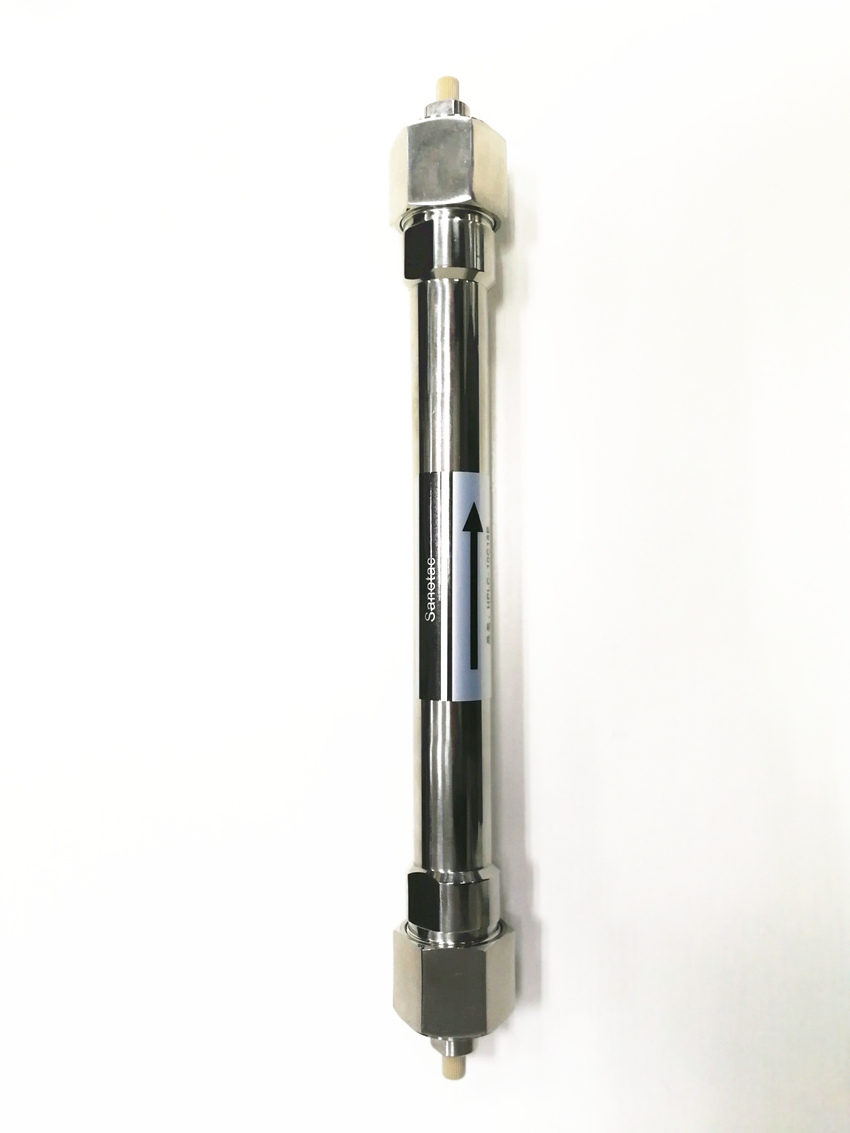  30*250mm 制备液相色谱柱 进口填料预装柱