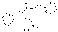 苄氧羰基-N-苄基-Beta-丙氨酸