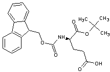 芴甲氧羰基-D-谷氨酸-α-叔丁酯