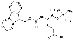芴甲氧羰基-L-谷氨酸-α-叔丁酯