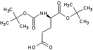 叔丁氧羰基-D-谷氨酸-α-叔丁酯