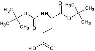 叔丁氧羰基-L-谷氨酸-α-叔丁酯