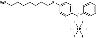 (4-辛烷氧基苯基)苯碘鎓六氟锑酸盐