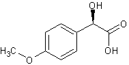 (R)-4-甲氧基扁桃酸