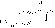 (S)-4-甲氧基扁桃酸