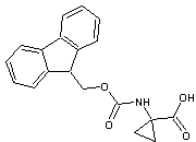 Fmoc-1-氨基环丙烷羧酸