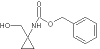 苄氧羰基-1-氨基-环丙甲醇