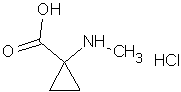 N-甲基-1-氨基环丙烷羧酸盐酸盐