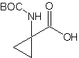 Boc-1-氨基环丙烷羧酸