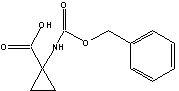 Cbz-1-氨基环丙烷羧酸