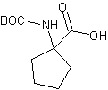 N-叔丁氧羰基-1-氨基环戊烷羧