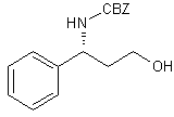	 (R)-N-苄氧羰基-3-氨基-3-苯基丙-1-醇