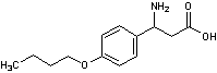 3-氨基-3-(4-丁氧基苯基)丙酸