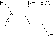 叔丁氧羰基-D-2,4-二氨基丁酸