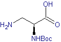 Boc-D-2，3-二氨基丙酸