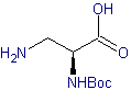 Boc-D-2，3-二氨基丙酸