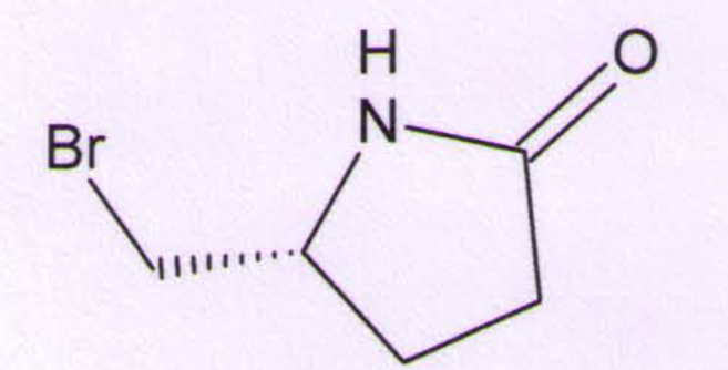 (S)(R)-5-溴甲基-2-吡咯烷酮
