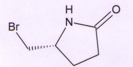 (S)(R)-5-溴甲基-2-吡咯烷酮