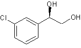(R)-1-(3-氯苯基)-1,2-乙二醇 
