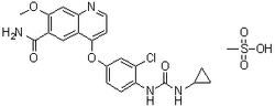 甲磺酸樂(lè)伐替尼