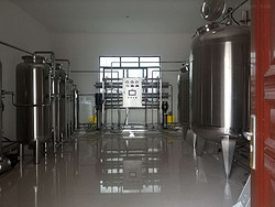 2T/H二级反渗透设备