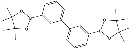 1,3,2-Dioxaborolane,2,2'-[1,1'-biphenyl]-3,3'-diylbis[4,4,5,5-tetramethyl-