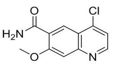 4-chloro-7-methoxyquinoline-6-carboxamide