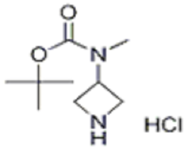 (杂氮环丁-3-基)(甲基)氨基甲酸叔丁酯盐酸盐 