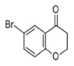 6-溴-4-二氢色原酮