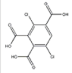 2,5-二氯-1,3,4-苯三甲酸