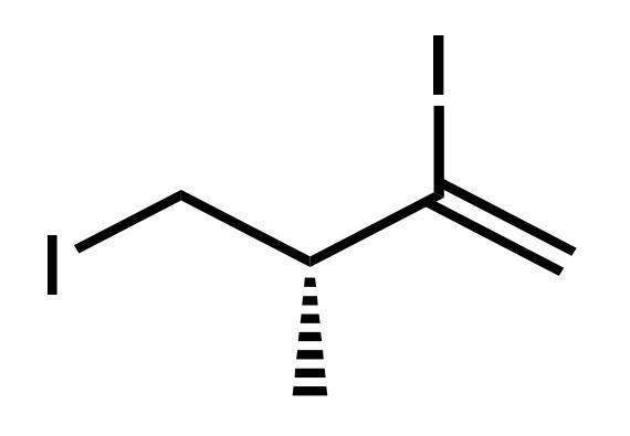 (R)-2,4-二碘-3-甲基-1-丁烯