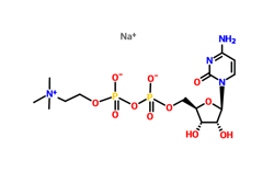 胞磷膽堿鈉