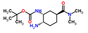 [(1R,2S,5S)-2-氨基-5-[(二甲基氨基)羰基]環(huán)己基]氨基甲酸叔丁酯