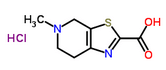 4,5,6,7-四氢-5-甲基-噻唑并[5,4-c]吡啶-2-羧酸盐酸盐