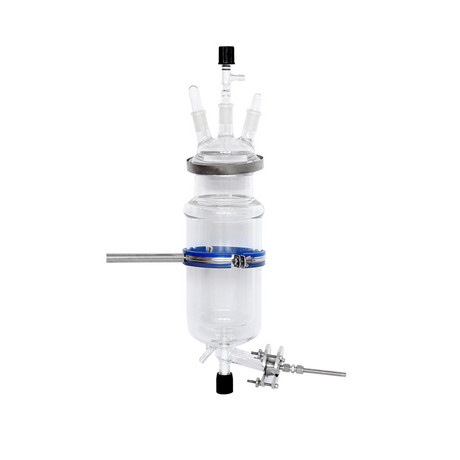 Glass Wiped Film Molecular Distillation Unit 玻璃分子蒸馏套装