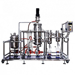 Stainless Steel Wiped Film Molecular Distillation Unit 不锈钢分子蒸馏仪器