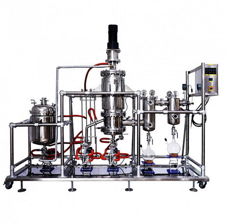 Stainless Steel Wiped Film Molecular Distillation Unit 不锈钢分子蒸馏仪器