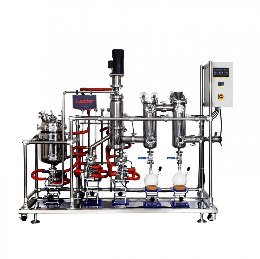 Stainless Steel Wiped Film Molecular Distillation Unit 不銹鋼分子蒸餾儀器