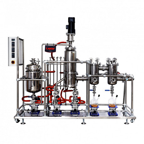 Stainless Steel Wiped Film Molecular Distillation Unit 不锈钢分子蒸馏仪器