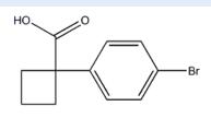 4-bromocyclobutene phenylacetic acid