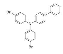 N,N-bis(4-bromophenyl)-[1,1'-biphenyl]-4-amine